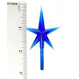 Med. Pointed Blue Star 